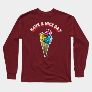 Nice Cream Long Sleeve T-Shirt